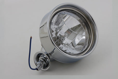 Wyatt Gatling Chrome 4 inch Spotlamp with H-3 Bulb Inset Type - 33-1245
