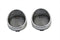 Wyatt Gatling Chrome Turn Signal Bezel Smoke Lens - 33-1273