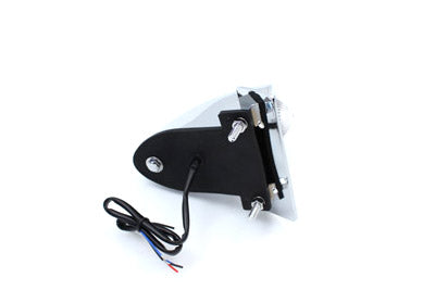 Wyatt Gatling Sport Tail Lamp Assembly Chrome Red - 33-1278