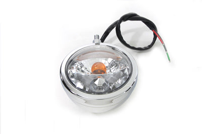 V-Twin Chrome Spotlamp Assembly - 33-1282