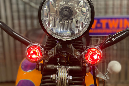 Wyatt Gatling Replica Guide Bullet Marker Lamp Set Red - 33-1285