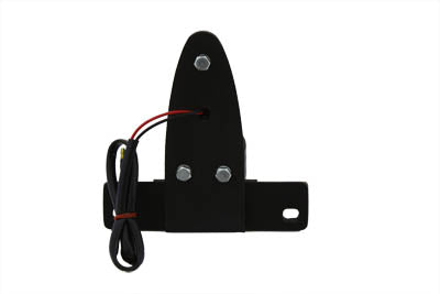 Wyatt Gatling Black Sparto Sport Tail Lamp with Red Lens - 33-1290