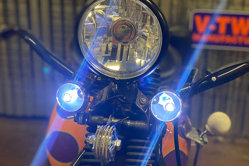 Wyatt Gatling White SMD Bulb Set for 12 Volt Bullet Lamp - 33-1291