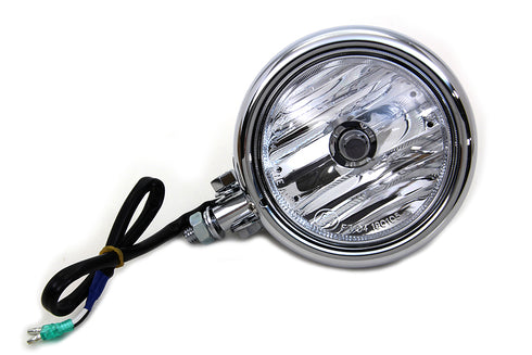 Wyatt Gatling Diamond Cut H-3 Spotlamp with Clear Lens - 33-1302