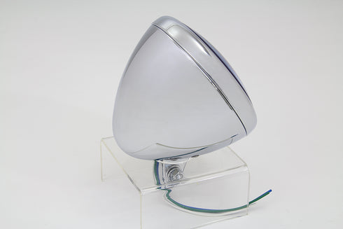 Wyatt Gatling Diamond Cut H-3 Spotlamp with Clear Lens - 33-1302