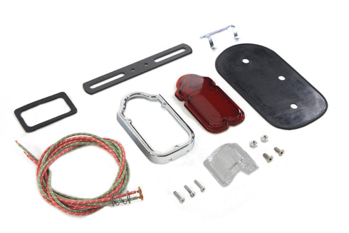 V-Twin Tombstone Tail Lamp Parts Kit - 33-1309
