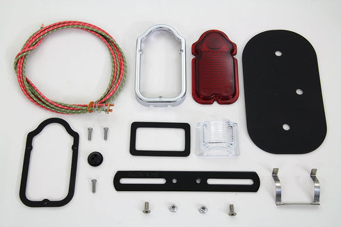 V-Twin Tombstone Tail Lamp Parts Kit - 33-1315