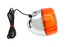 Wyatt Gatling Chrome Turn Signal Assembly Front Right or Left - 33-1319