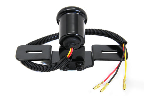 Wyatt Gatling Black Round Tail Lamp - 33-1326