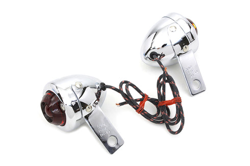 Wyatt Gatling Replica Guide Signal Lamp Set Rear - 33-1344