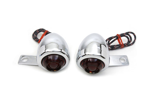 Wyatt Gatling Replica Guide Signal Lamp Set Rear - 33-1344