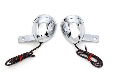 Wyatt Gatling Replica Guide Signal Lamp Set Rear - 33-1344