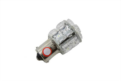 Wyatt Gatling Super Flux LED Bulb Red and White - 33-1383