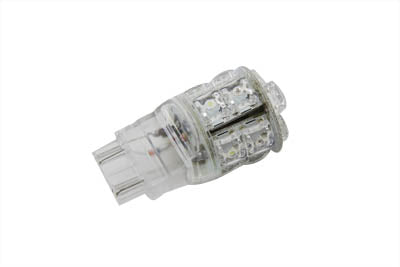 Wyatt Gatling Super Flux LED Wedge Style Bulb Amber and White - 33-1390