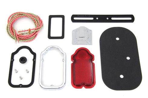 V-Twin Tombstone Tail Lamp Parts Rebuild Kit - 33-1399