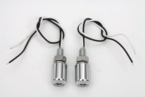 Wyatt Gatling LED License Plate Light Set - 33-1403