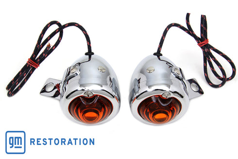 Wyatt Gatling Replica Guide Signal Lamp Set Rear - 33-1405