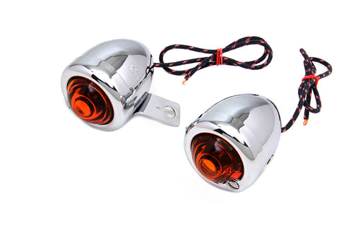 Wyatt Gatling Replica Guide Signal Lamp Set Rear - 33-1405