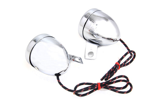 Wyatt Gatling Replica Guide Signal Lamp Set Rear - 33-1405