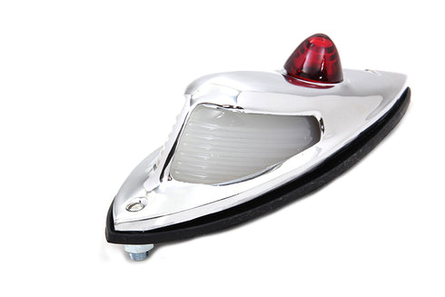 Wyatt Gatling Replica Side Car Fender Lamp Assembly 12 Volt - 33-1408
