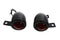 Wyatt Gatling Black Replica Red Bullet Marker Lamp Set - 33-1412