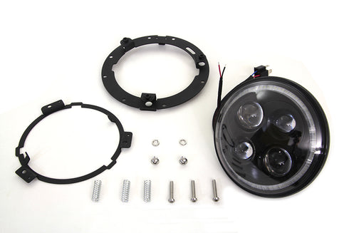 Wyatt Gatling 7 inch LED Headlamp Bulb Unit - 33-1415