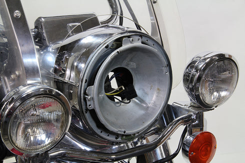 Wyatt Gatling 7 inch LED Headlamp Bulb Unit - 33-1415