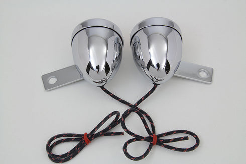 Wyatt Gatling Replica Guide Signal Lamp Set Rear - 33-1417