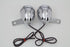 Wyatt Gatling Replica Guide Signal Lamp Set Rear - 33-1417