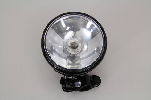 Wyatt Gatling Black Spotlamp Assembly with Bulb - 33-1422