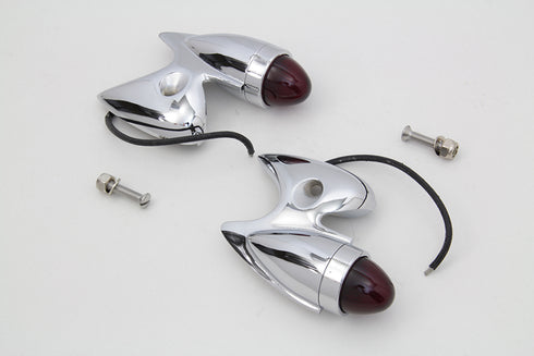 V-Twin Gunner Style Marker Lamp Set - 33-1429