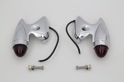 V-Twin Gunner Style Marker Lamp Set - 33-1429