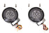 Wyatt Gatling Chrome LED Turn Signal Combo Assembly Set - 33-1440