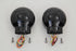 Wyatt Gatling Black LED Turn Signal Combo Assembly Set - 33-1444