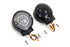 Wyatt Gatling Black LED Turn Signal Combo Assembly Set - 33-1444