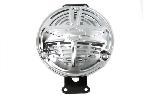 Wyatt Gatling Replica Delco Remy Chrome 6 Volt Horn - 33-1456