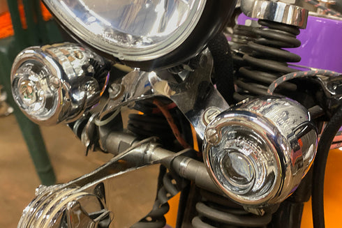 Wyatt Gatling Replica Guide Bullet Marker Lamp Set Clear - 33-1463