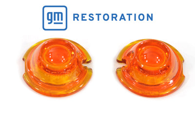 Wyatt Gatling Replica Guide Bullet Marker Lamp Set Amber - 33-1465