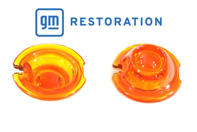 Wyatt Gatling Replica Guide Bullet Marker Lamp Set Amber - 33-1465