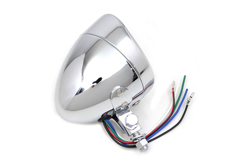 Wyatt Gatling 4 inch Round Headlamp 12 Volt - 33-1466