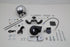 Wyatt Gatling Softail and XL Chrome Horn Kit - 33-1468