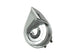 Wyatt Gatling Chrome Cow Bell Horn - 33-1469