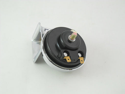 Wyatt Gatling Chrome Cow Bell Horn - 33-1469