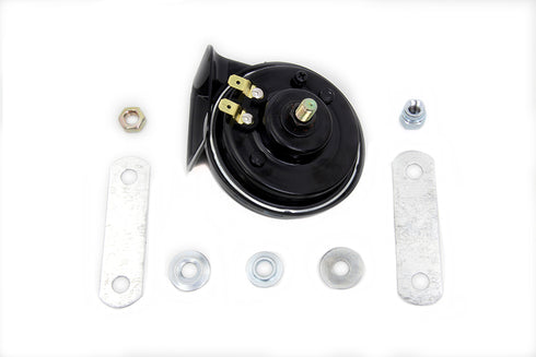 Wyatt Gatling Black Cow Bell Horn - 33-1470