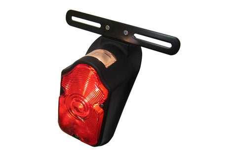 Wyatt Gatling Black Tombstone Tail Lamp Assembly - 33-1473