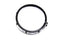 Wyatt Gatling 7 inch Black Anodize Burst Headlamp Trim Ring - 33-1477