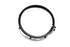 Wyatt Gatling 7 inch Black Anodize Burst Headlamp Trim Ring - 33-1477