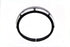 Wyatt Gatling 7 inch Black Anodize Burst Headlamp Trim Ring - 33-1477