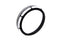 Wyatt Gatling 7 inch Black Anodize Burst Headlamp Trim Ring - 33-1479