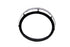 Wyatt Gatling 7 inch Black Anodize Burst Headlamp Trim Ring - 33-1479